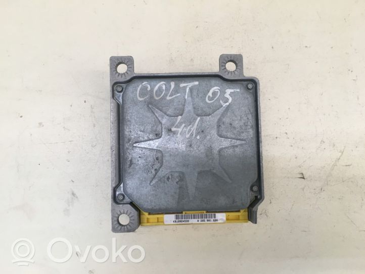 Mitsubishi Colt Centralina/modulo airbag MR587757DPSB