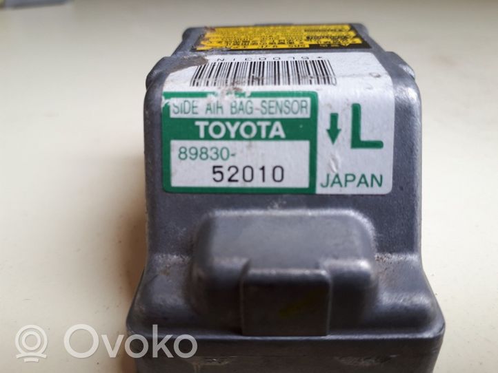 Toyota Yaris Airbagsensor Crashsensor Drucksensor 