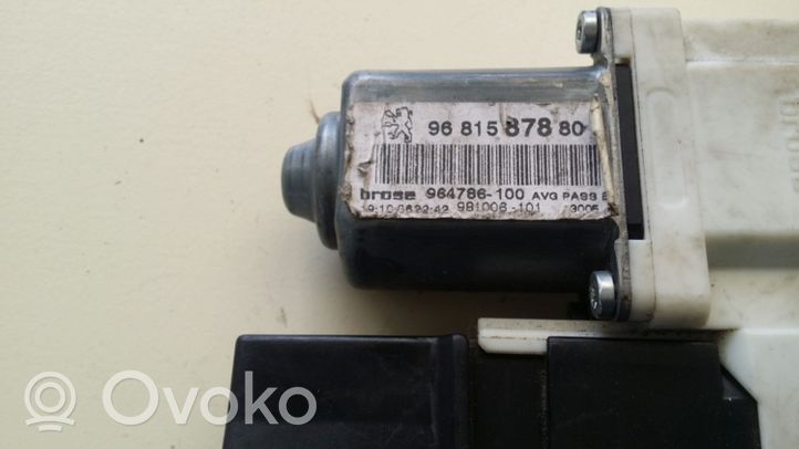 Peugeot 307 Fensterhebermotor Tür vorne 9681587880