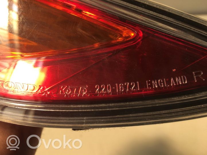 Honda Civic Rear/tail lights 22016721