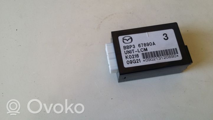 Mazda 3 II Modulo luce LCM BBP367890A