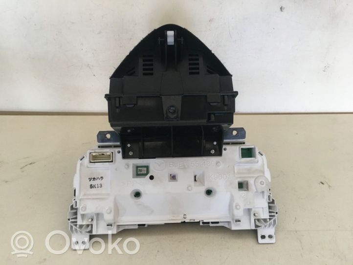 Mazda CX-3 Tachimetro (quadro strumenti) BJE155430