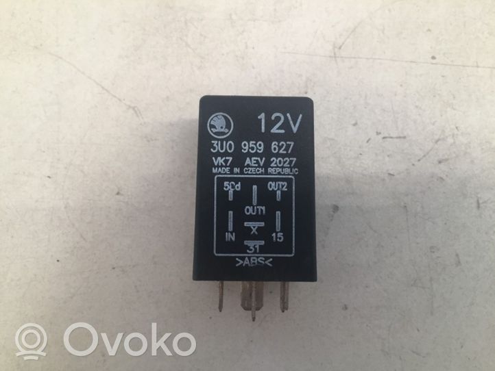 Skoda Superb B5 (3U) Other relay 3U0959627