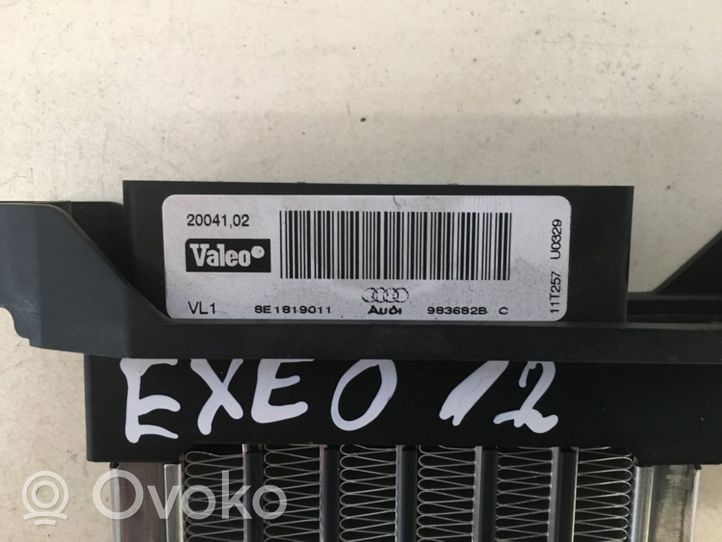 Seat Exeo (3R) Sähköinen ohjaamon lämmittimen säteilylämmitin 8E1819011