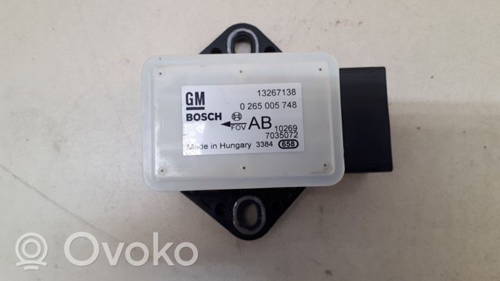 Opel Corsa D Sensore di imbardata accelerazione ESP 13267138