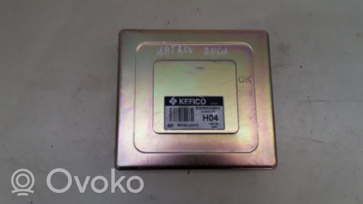 Hyundai Matrix Sterownik / Moduł ECU 9080930349A3