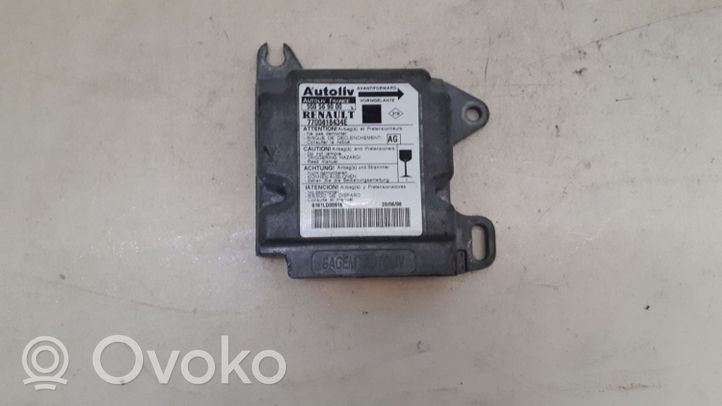 Renault Scenic I Module de contrôle airbag 7700418434E