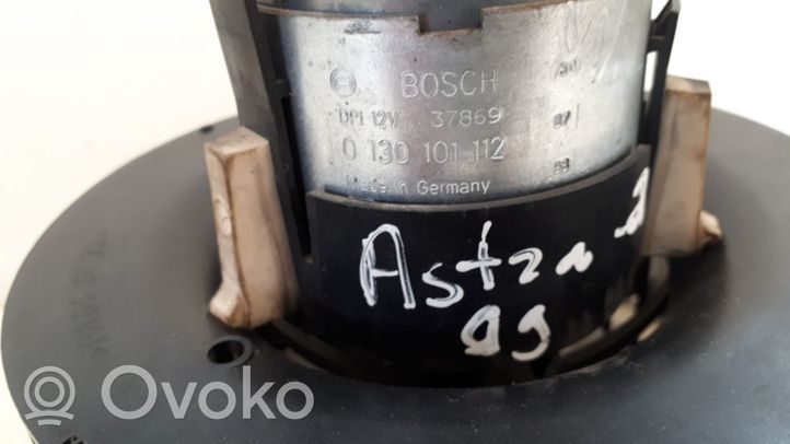 Opel Astra G Ventola riscaldamento/ventilatore abitacolo 0130101112