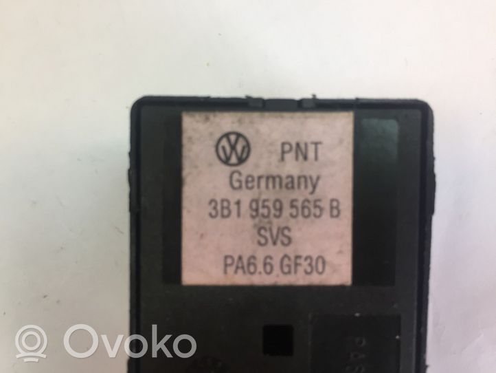 Volkswagen PASSAT B5 Interruttore specchietto retrovisore 3B1959565B