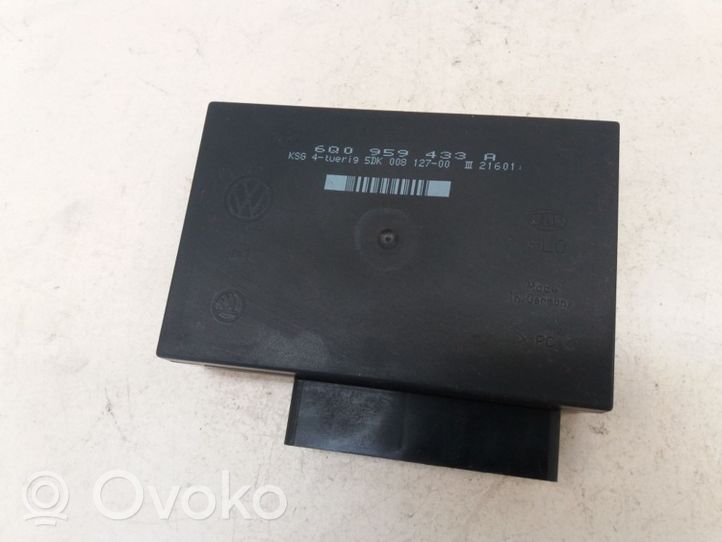 Skoda Fabia Mk1 (6Y) Module confort 6Q0959433A