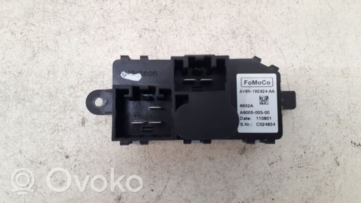 Ford Focus Heater blower fan relay A600500300