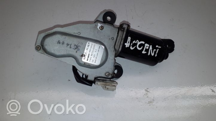 Hyundai Accent Moteur d'essuie-glace arrière 9870022000