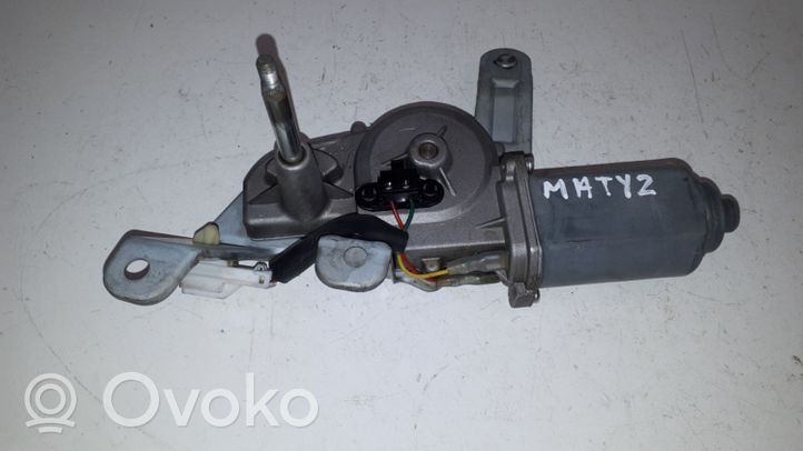 Chevrolet Matiz Motor del limpiaparabrisas trasero 96896477