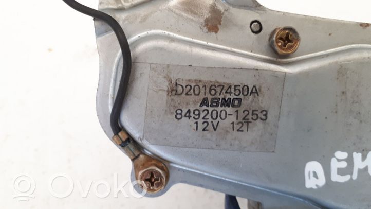 Mazda Demio Aizmugurējā loga tīrītāja motoriņš 8492001253