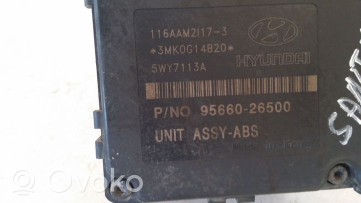 Hyundai Santa Fe Pompe ABS 5890026150