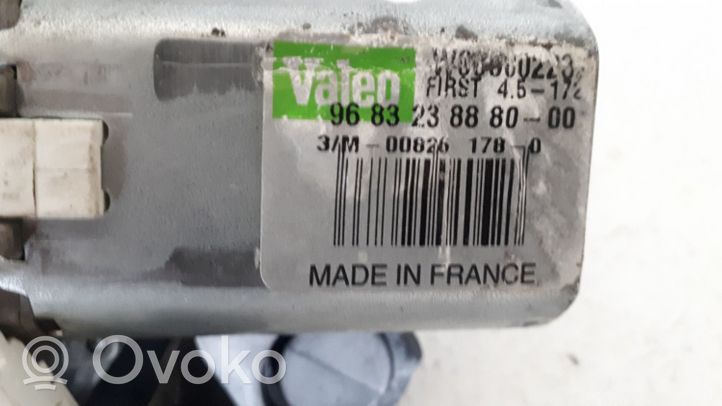 Citroen C3 Picasso Moteur d'essuie-glace arrière 968323888000