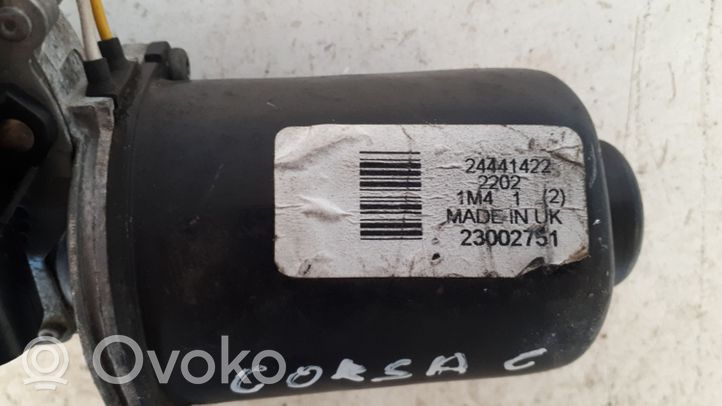 Opel Corsa C Valytuvų varikliukas 24441422