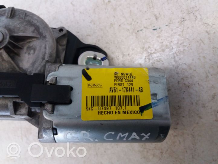 Ford Grand C-MAX Moteur d'essuie-glace arrière AV6117K441AB