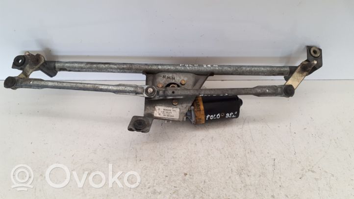 Volkswagen Polo III 6N 6N2 6NF Front wiper linkage and motor 6N1955023A