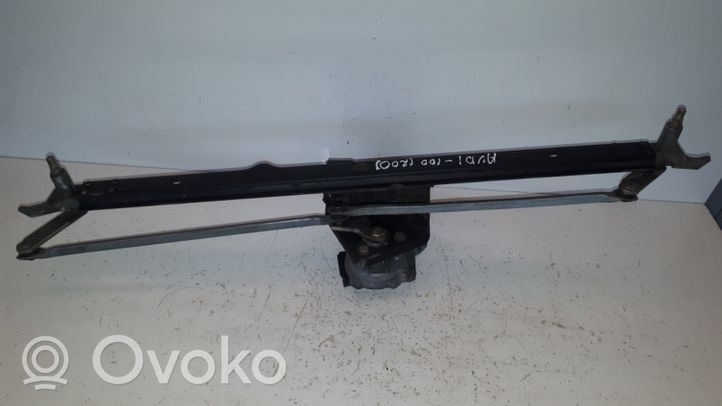 Audi 100 200 5000 C3 Etupyyhkimen vivusto ja moottori 443955391