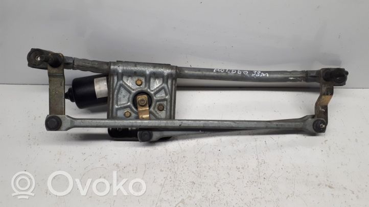 Ford Mondeo MK II Mechanizm i silniczek wycieraczek szyby przedniej / czołowej 93BG17504AB