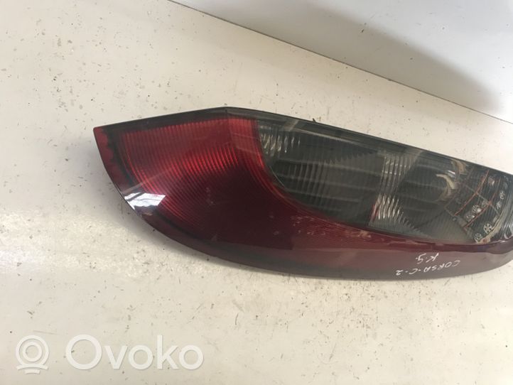 Opel Corsa C Lampa tylna 09114336