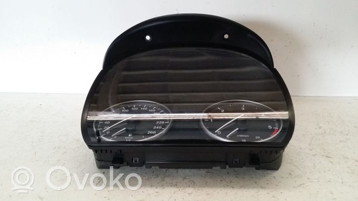 BMW 3 E90 E91 Speedometer (instrument cluster) 918734401