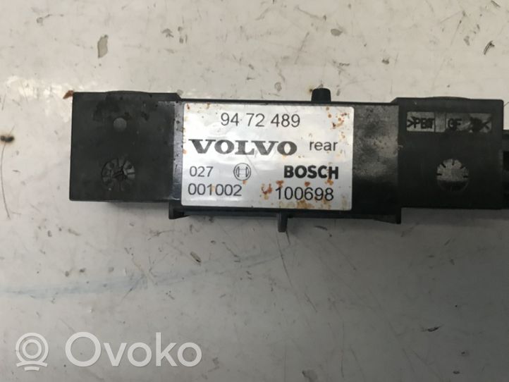 Volvo S80 Sensore d’urto/d'impatto apertura airbag 9472489