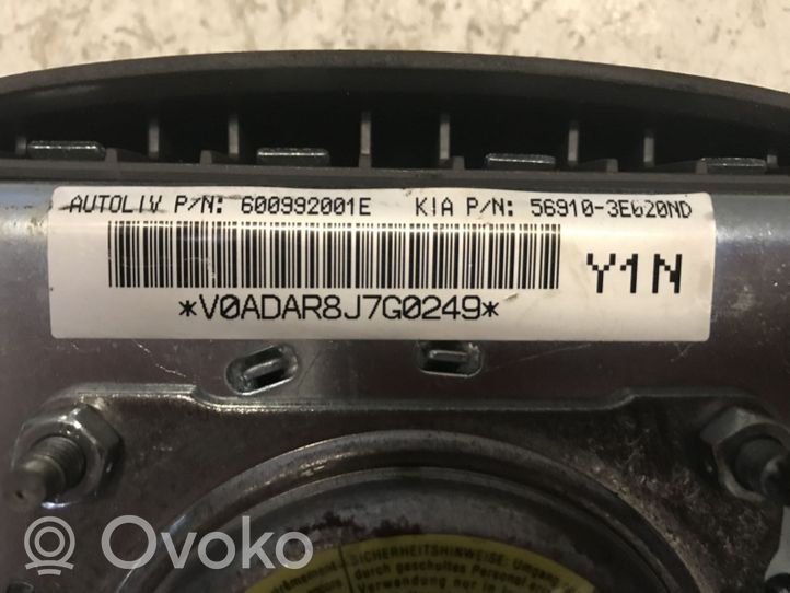 KIA Sorento Poduszka powietrzna Airbag kierownicy 600992001E