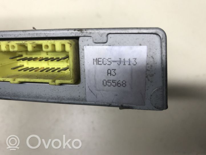 Mazda 121 Sterownik / Moduł ECU B3J518881