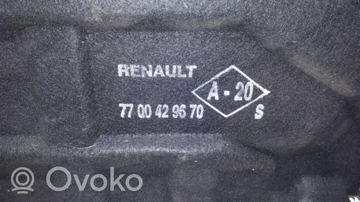 Renault Megane I Grilles/couvercle de haut-parleur arrière 7700429670