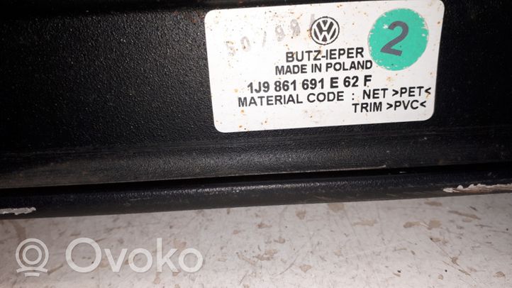 Volkswagen Golf IV Filet à bagages pour coffre 1J9861691F