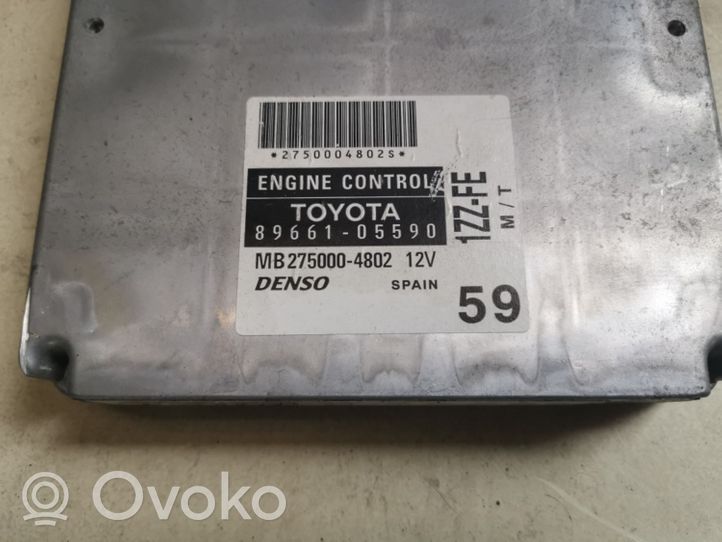 Toyota Avensis T250 Variklio valdymo blokas 8966105590