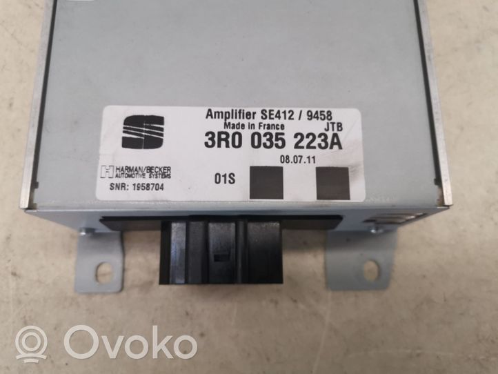 Seat Exeo (3R) Amplificador de sonido 3R0035223A