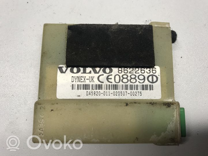 Volvo S80 Alarm control unit/module 8622636