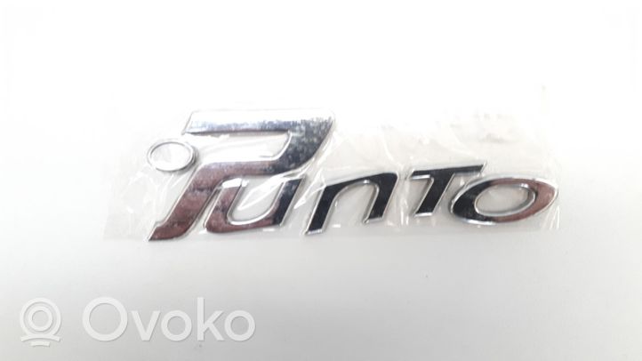 Fiat Grande Punto Manufacturers badge/model letters 