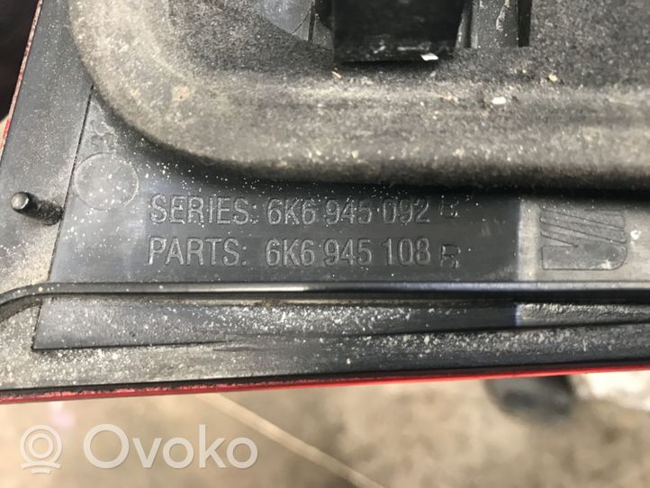 Seat Ibiza II (6k) Takaluukun takavalot 6K6945092B