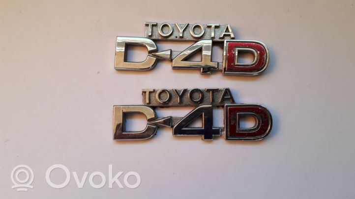 Toyota Avensis T250 Valmistajan merkki/mallikirjaimet 