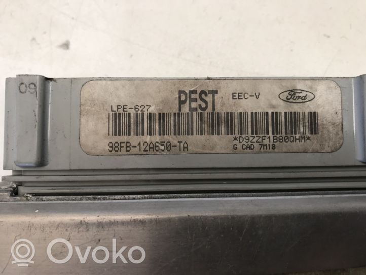 Ford Puma Sterownik / Moduł ECU 98FB12A650TA