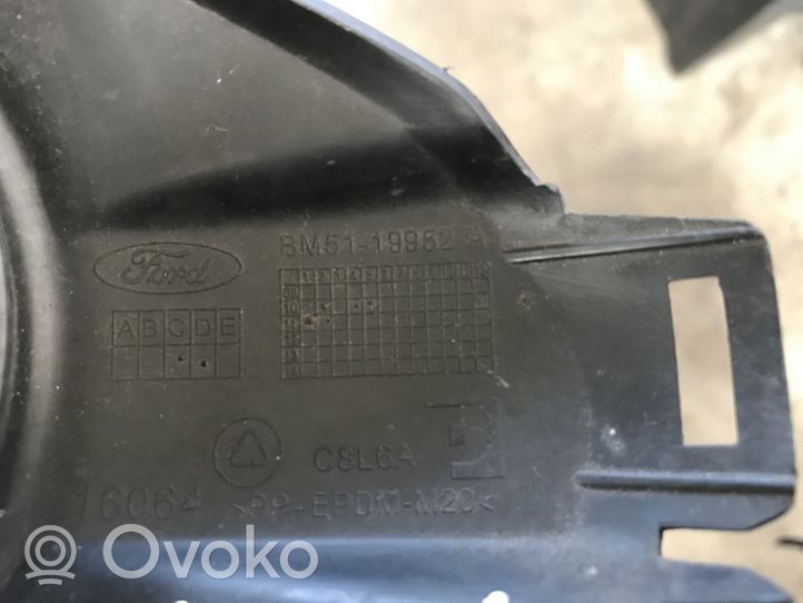 Ford Fiesta Pretmiglas luktura dekoratīvais režģis BM5119952A