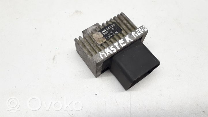 Renault Master II Glow plug pre-heat relay 7700115078