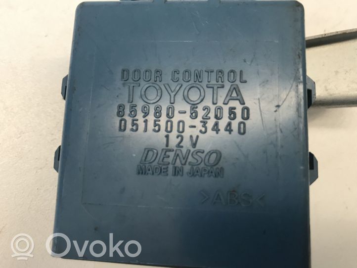 Toyota Yaris Kiti valdymo blokai/ moduliai 8598052050