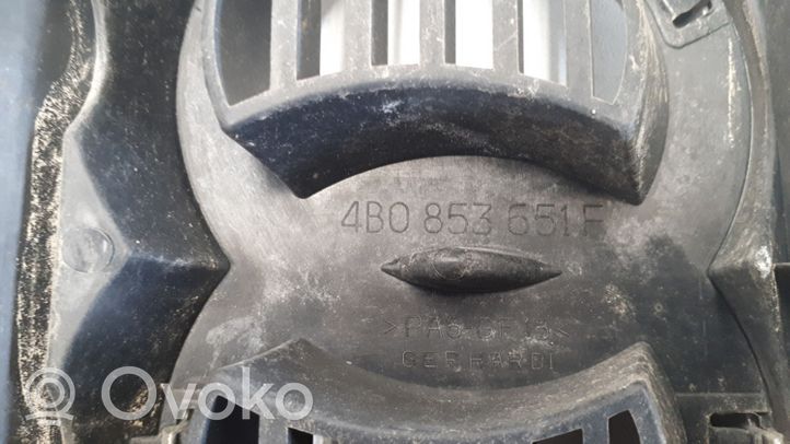 Audi A6 S6 C5 4B Grotelės viršutinės 4B0853651F