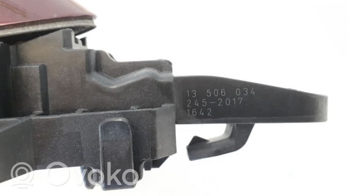 Opel Astra K Maniglia esterna per portiera anteriore 13506034