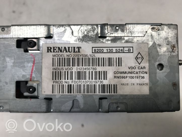 Renault Laguna II GPS-navigaation ohjainlaite/moduuli 8200130524