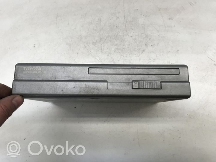 Toyota Yaris Navigation unit CD/DVD player 0866200840