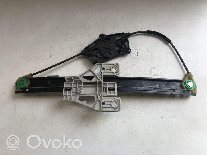 Audi A4 S4 B8 8K Mechanizm podnoszenia szyby tylnej bez silnika 8K0839461C