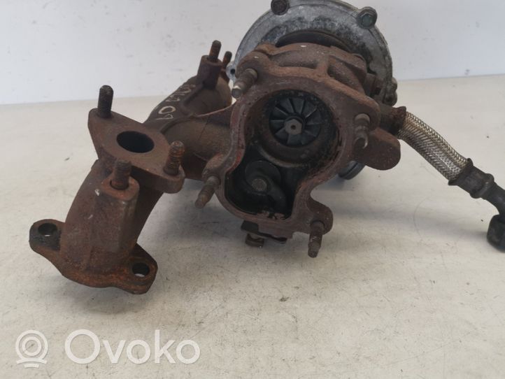 Volkswagen Polo IV 9N3 Turbine 045253019L