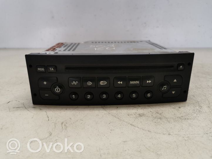 Peugeot 307 Panel / Radioodtwarzacz CD/DVD/GPS 96514684XT