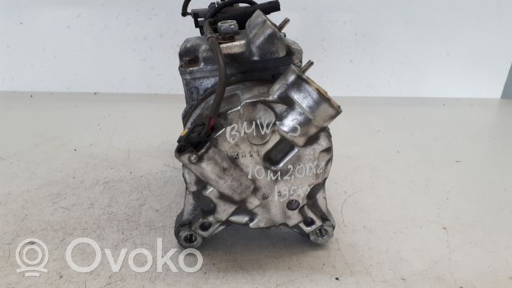 BMW 3 E90 E91 Ilmastointilaitteen kompressorin pumppu (A/C) 4472603820